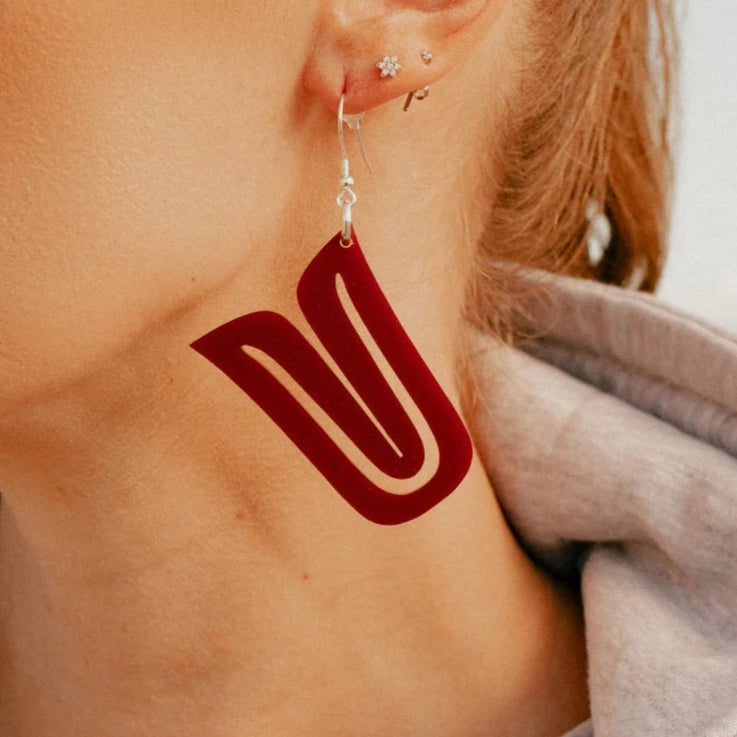 Echo Earrings by Copper Canoe Woman