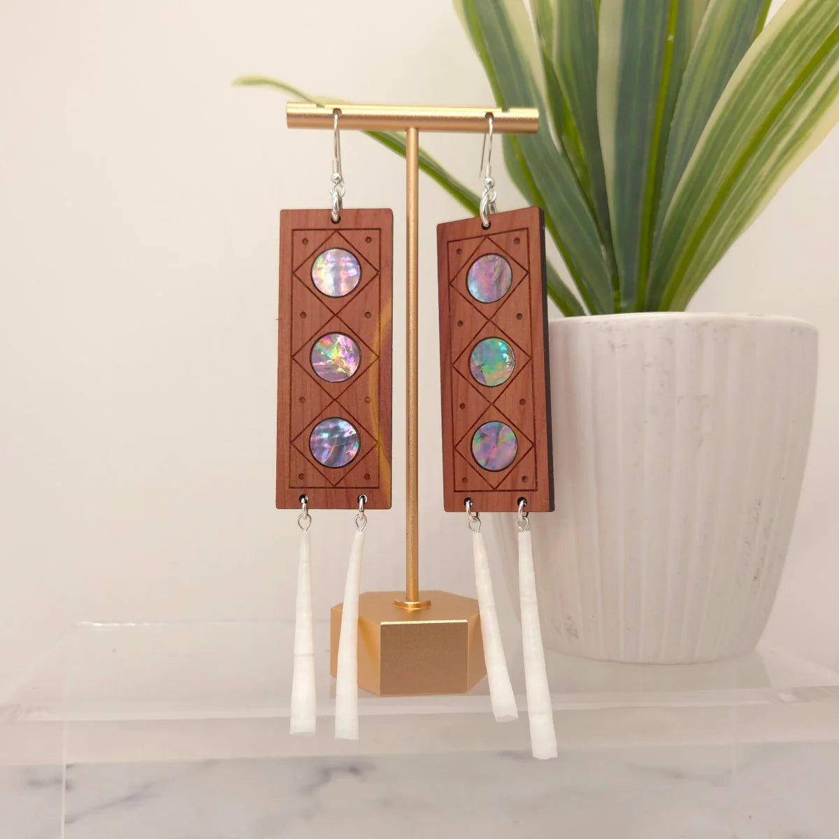 CCW | Echos of Celebration earrings