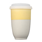 Lemon Ceramic Travel Cup by Nova Ceramics Travel Mugs