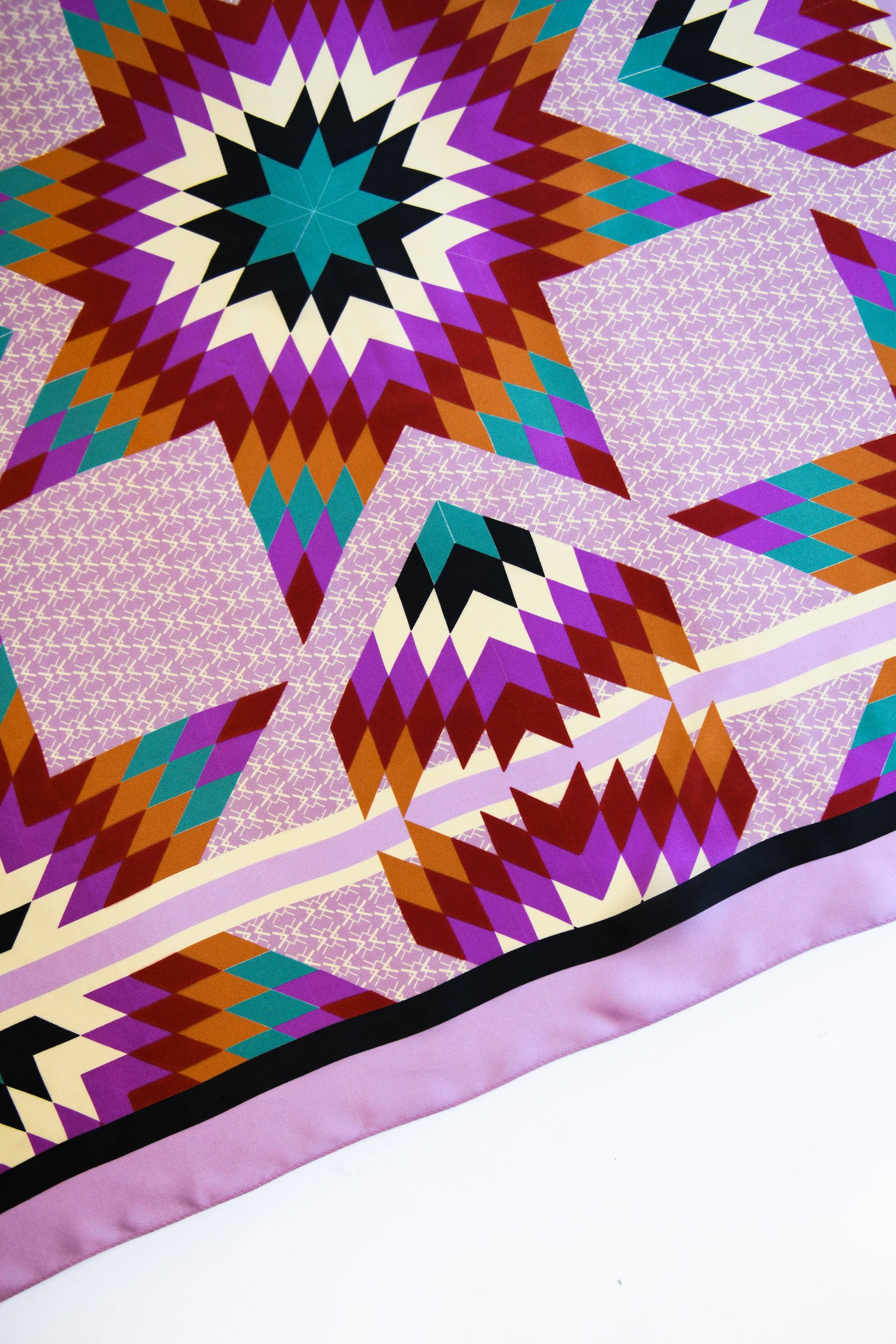 Moon Star Scarf by Bethany Yellowtail