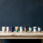 Lemon Ceramic Travel Cup by Nova Ceramics Travel Mugs