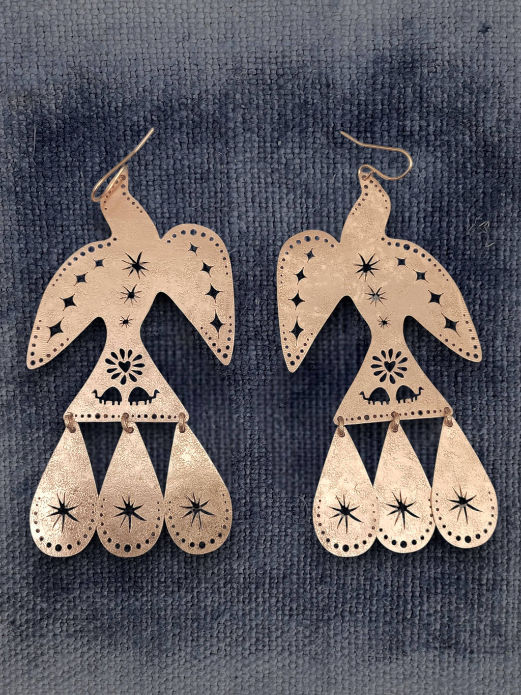 Eagle Oulanka Earrings by Gulushu