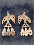 Eagle Oulanka Earrings by Gulushu