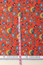 Cotton Fabric - Mountain Crow Florals by Bethany Yellowtail