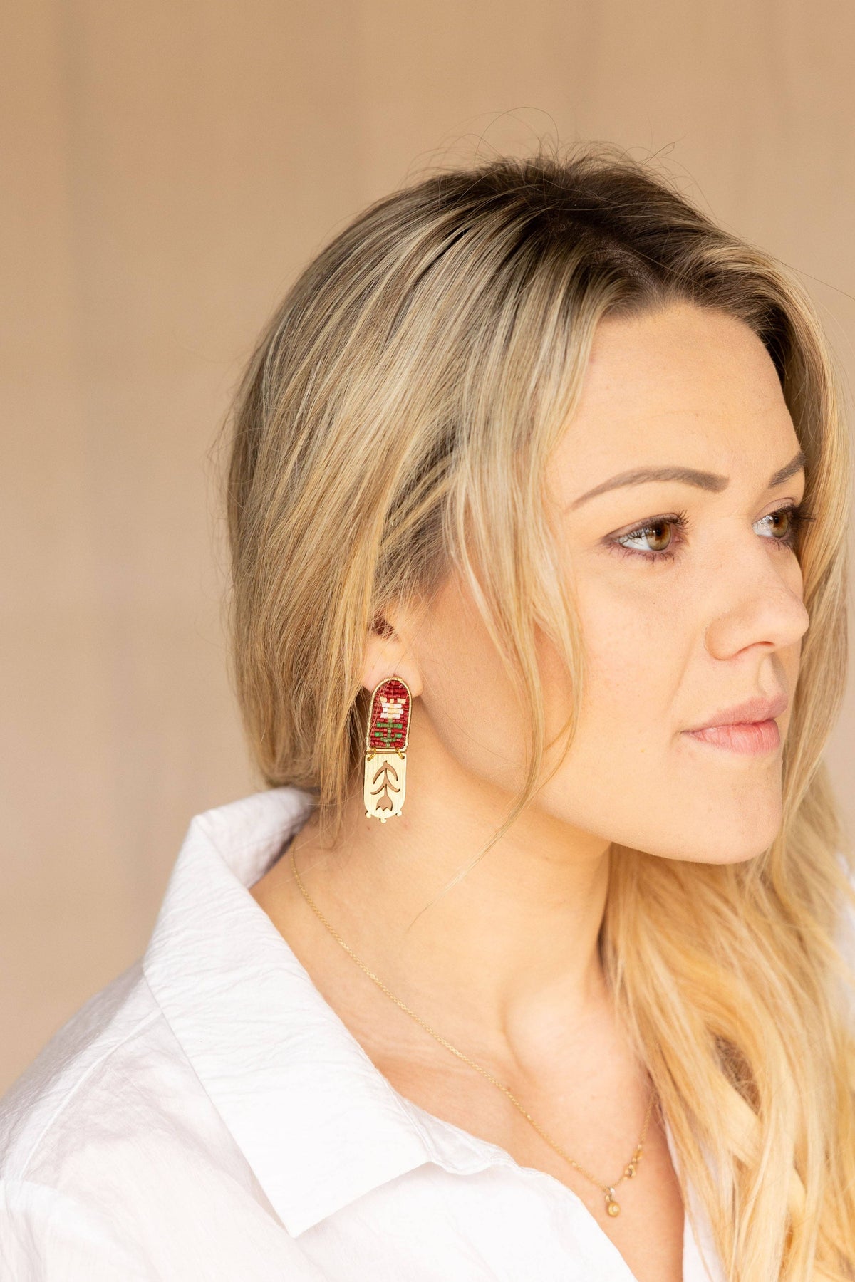 Floralie Earrings by Mountain Maiden