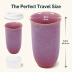 Astral Bloom Ceramic Travel Mug by Nova Ceramics Travel Mugs