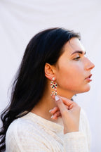 Coral Snake Earrings by Mountain Maiden