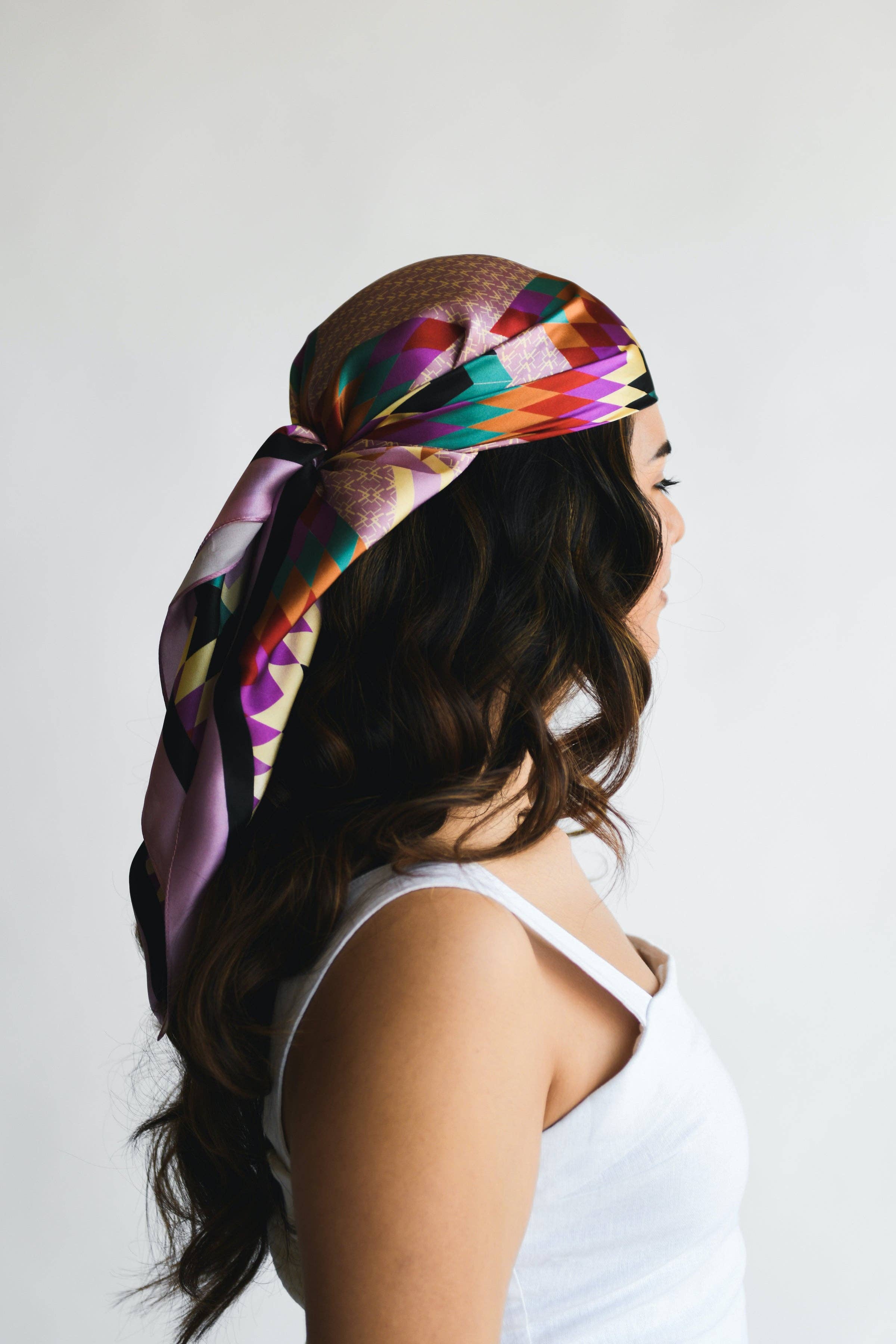 Moon Star Scarf by Bethany Yellowtail