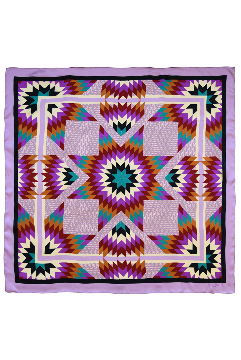 Moon Star Scarf by Bethany Yellowtail
