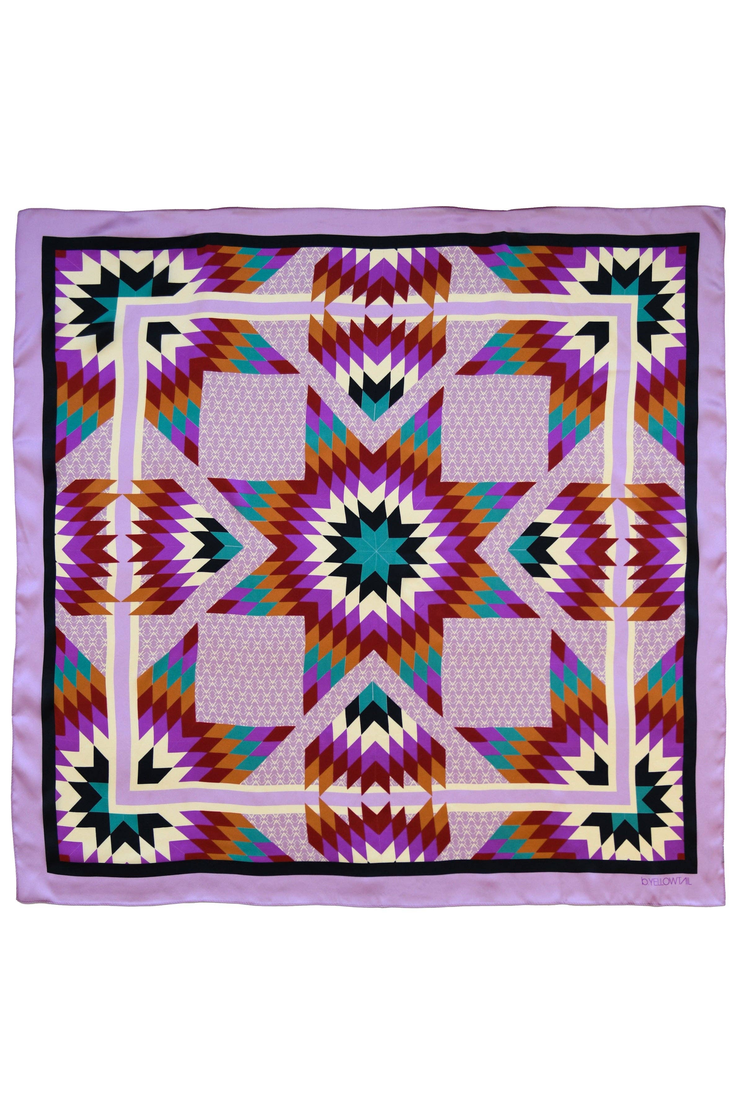 Moon Star Scarf by Bethany Yellowtail