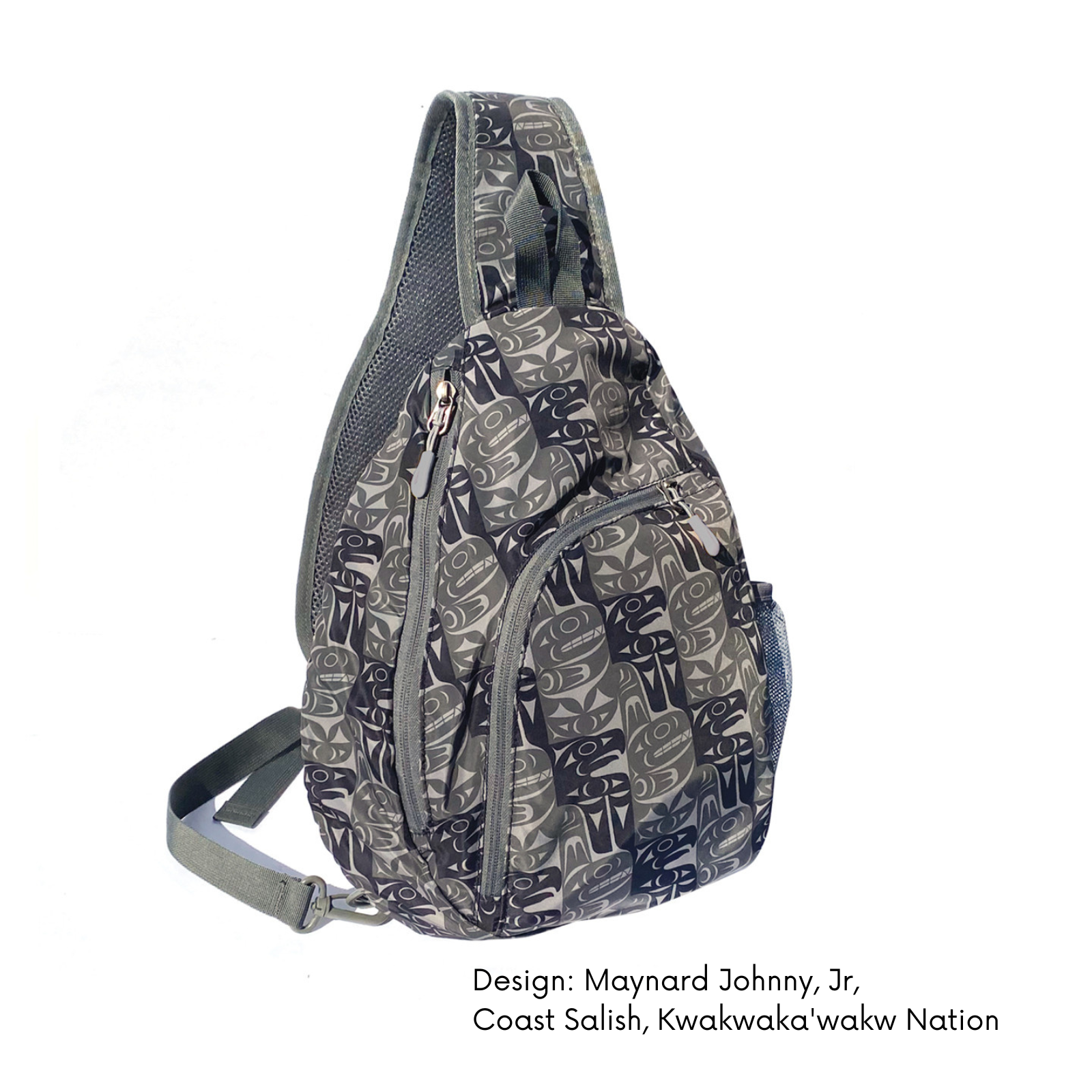 Contemporary Indigenous Design: Traditions Sling Pack by Made by Humans