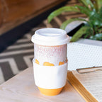 Grapefruit Ceramic Travel Mug by Nova Ceramics Travel Mugs