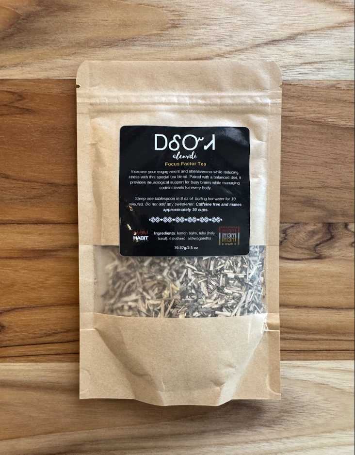 M3M | Teas | Focus Factor