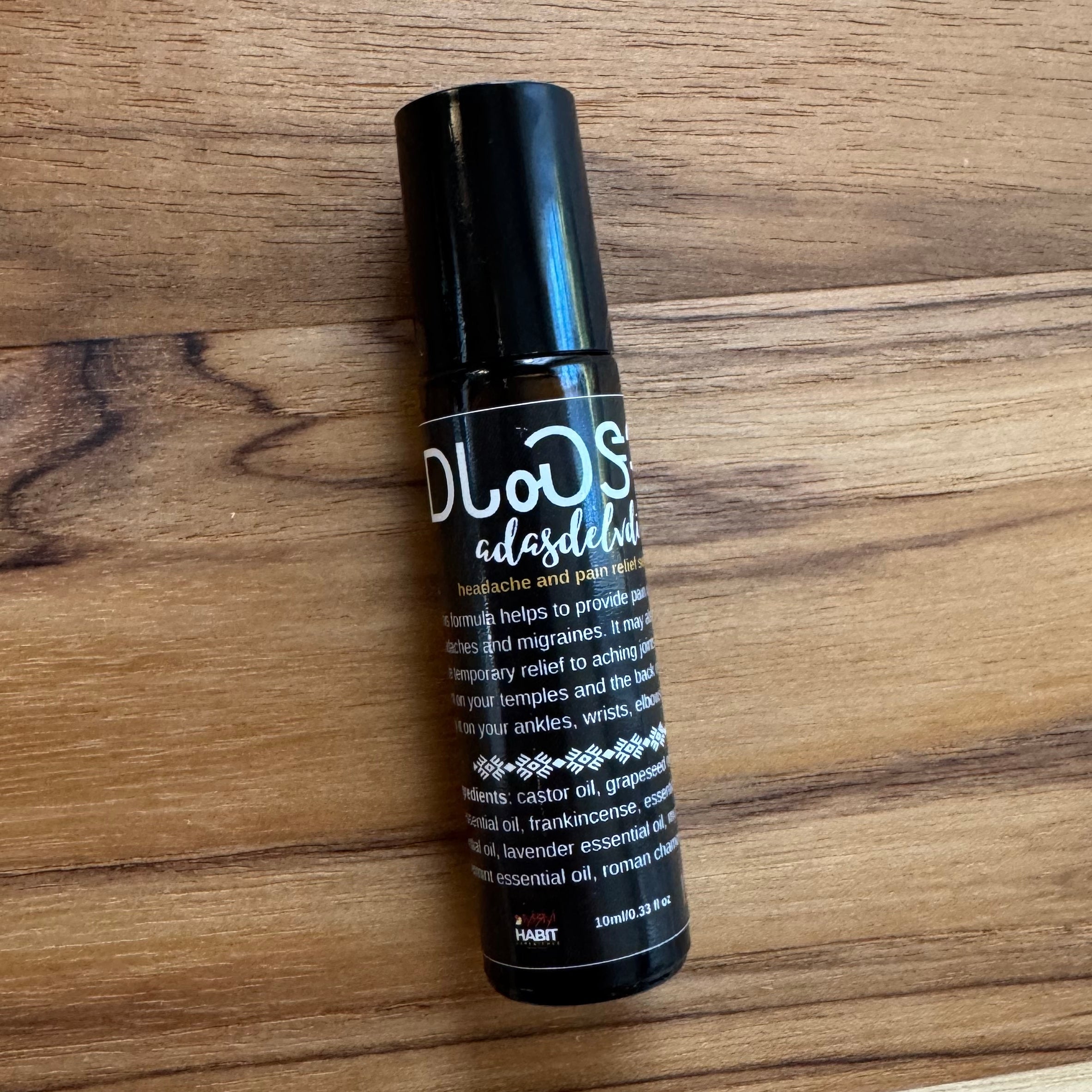 M3M | Serums  | Headache and Pain Relief