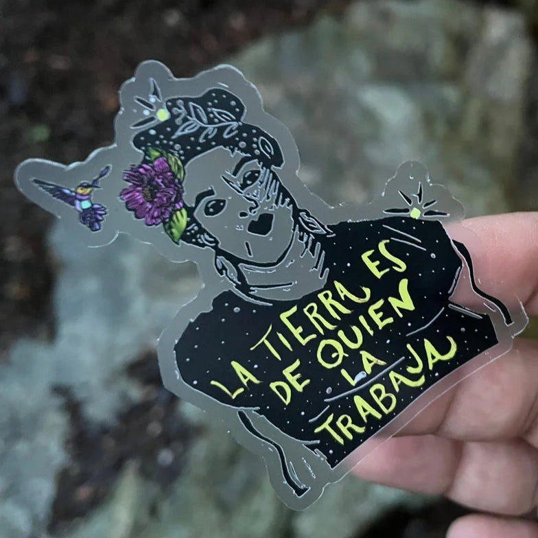 Maese Art | Sticker | La Tierra