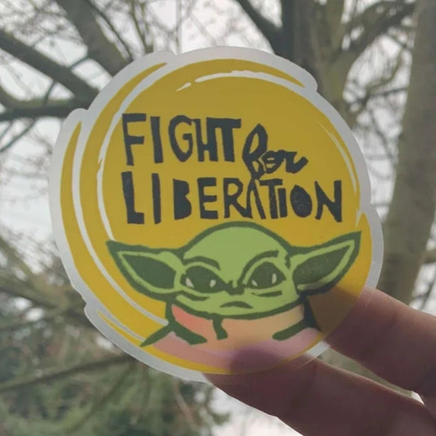 Maese Art | Sticker | Fight for Liberation