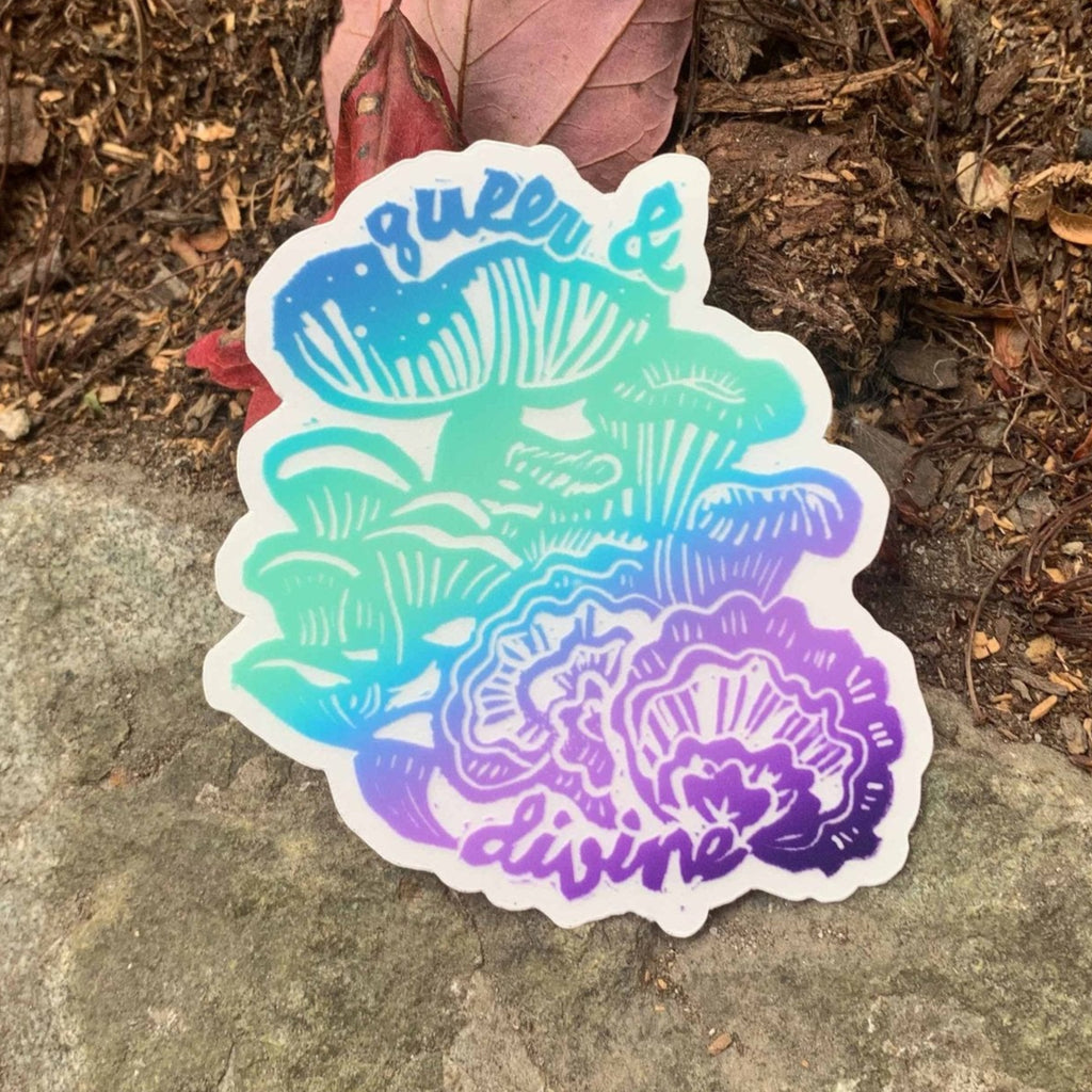 Maese Art | Sticker | Queer & Divine