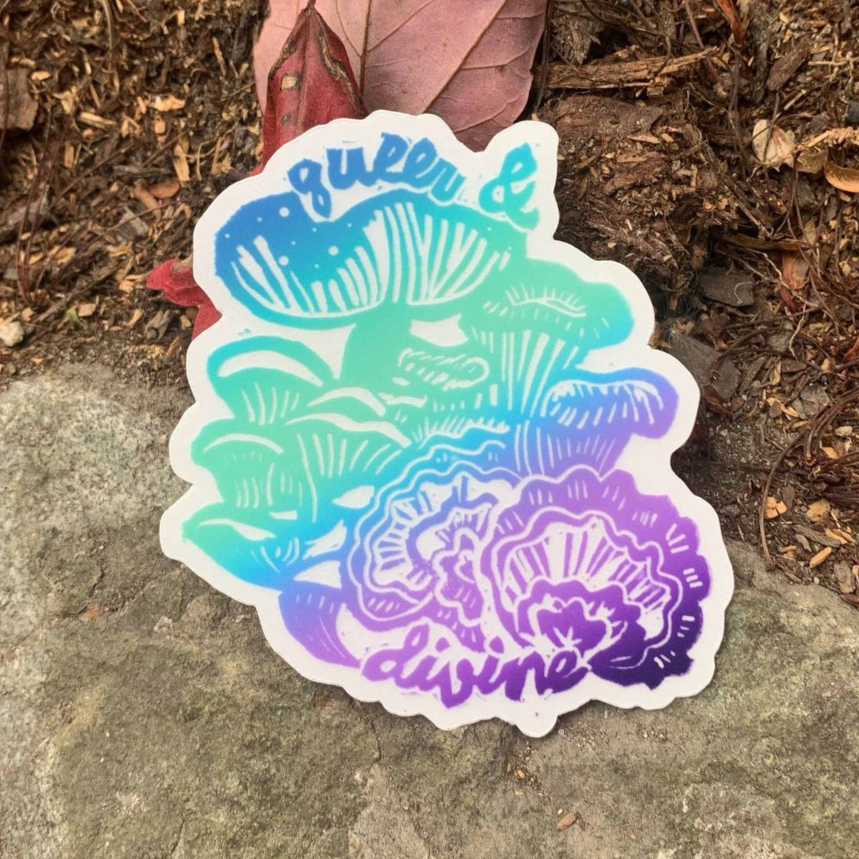 Maese Art | Sticker | Queer & Divine