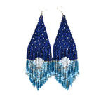 MS | Earrings | Moon Dangle
