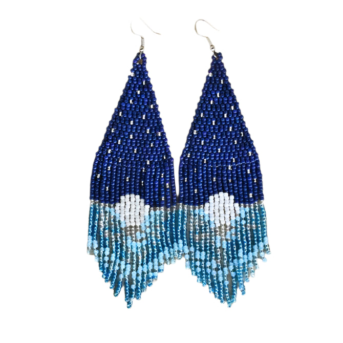 MS | Earrings | Moon Dangle