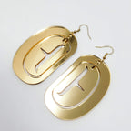 CCW | Earrings | Ovoid Lrg