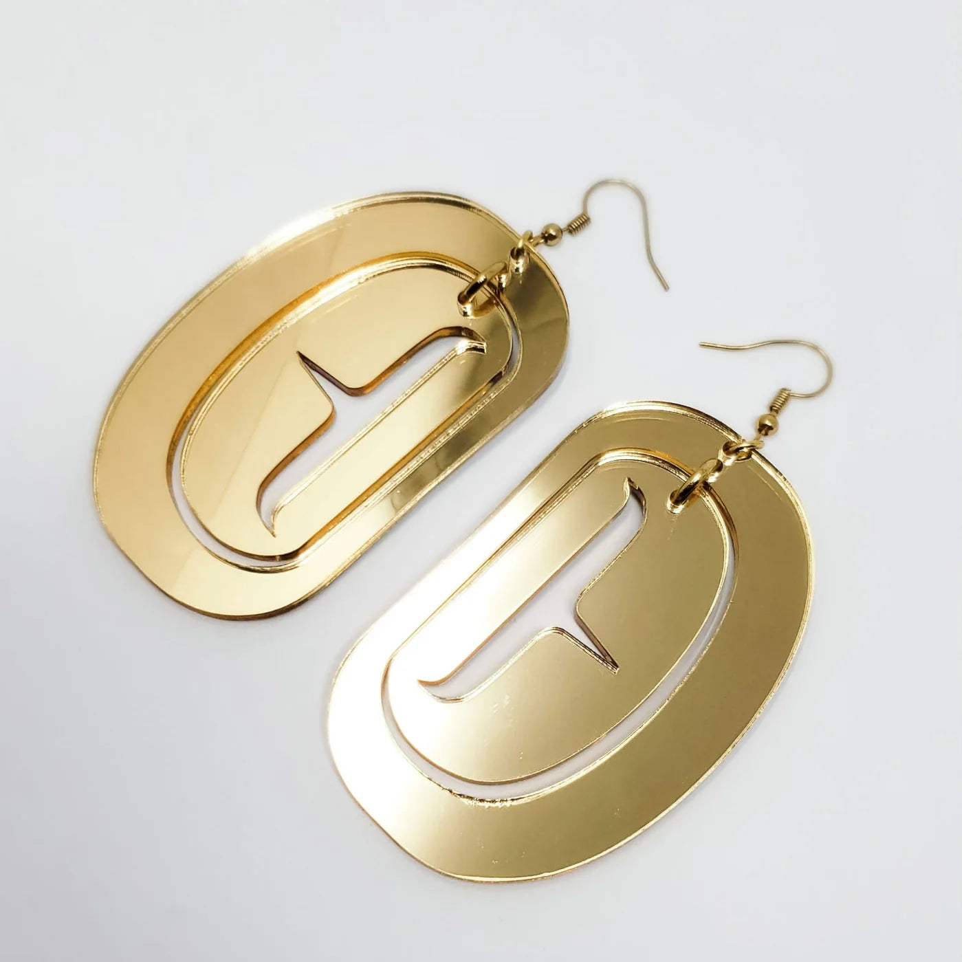 CCW | Earrings | Ovoid Lrg