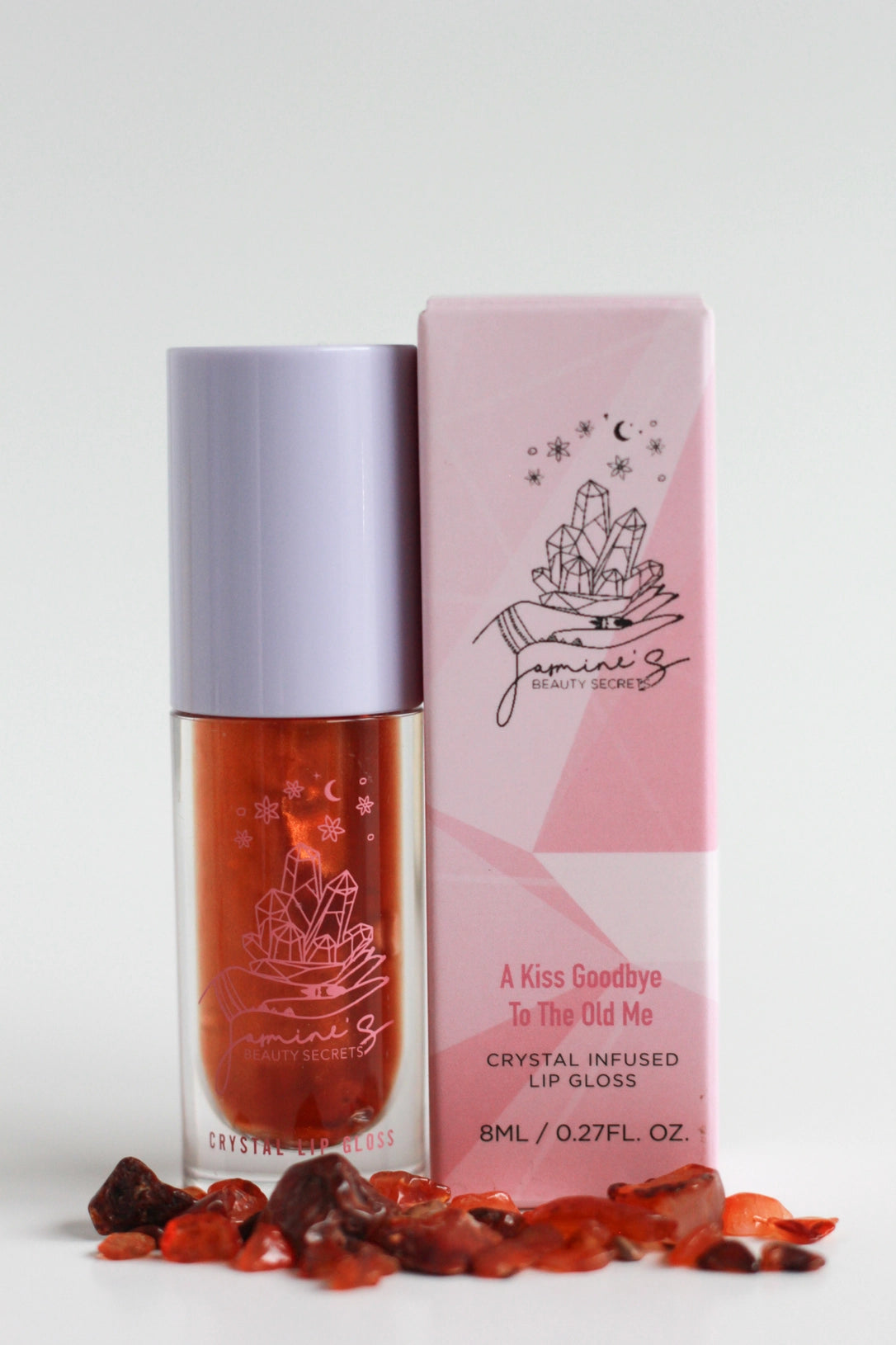 Jasmine's | Lip Gloss | Carnelian Infused