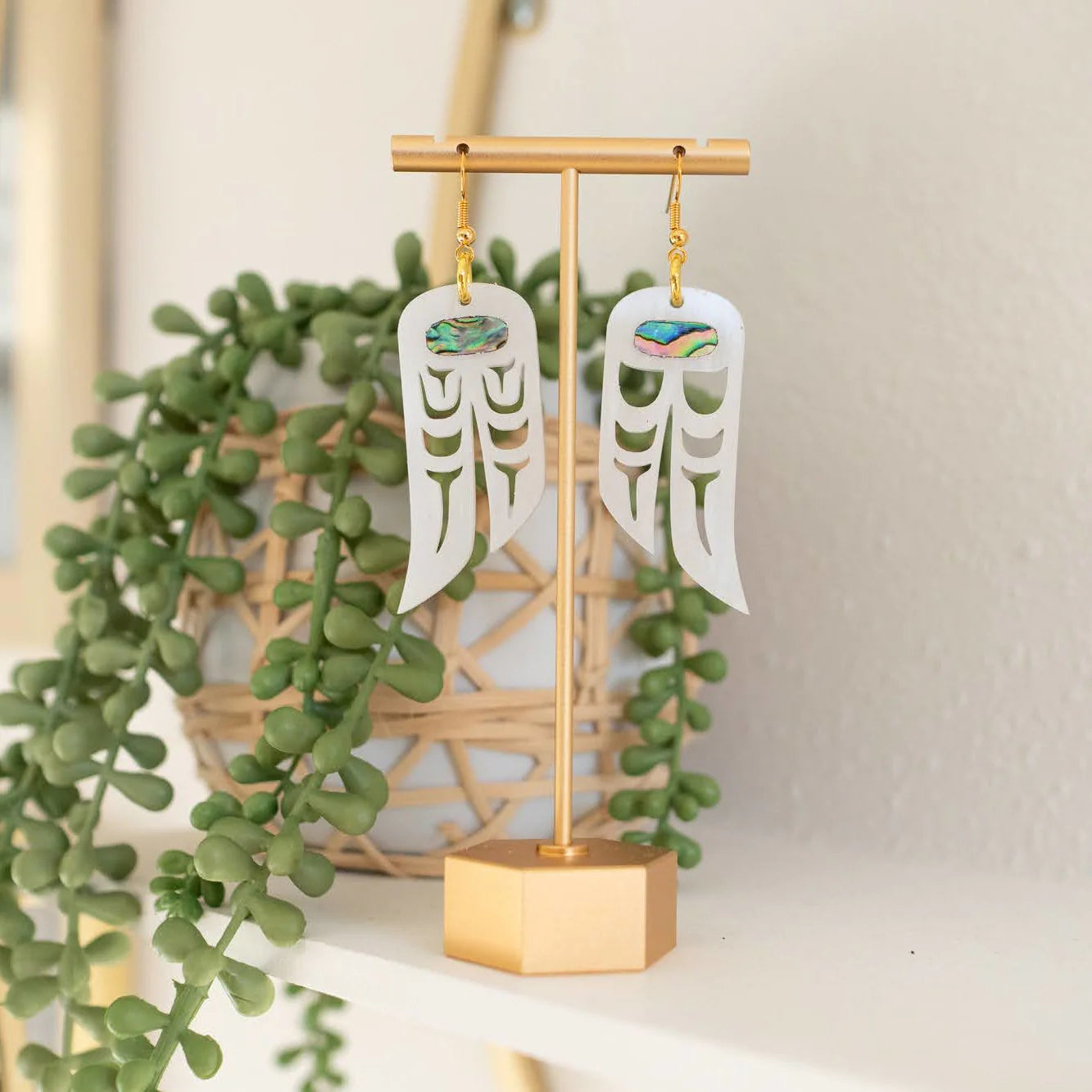 CCW | Earrings | Lovebirds