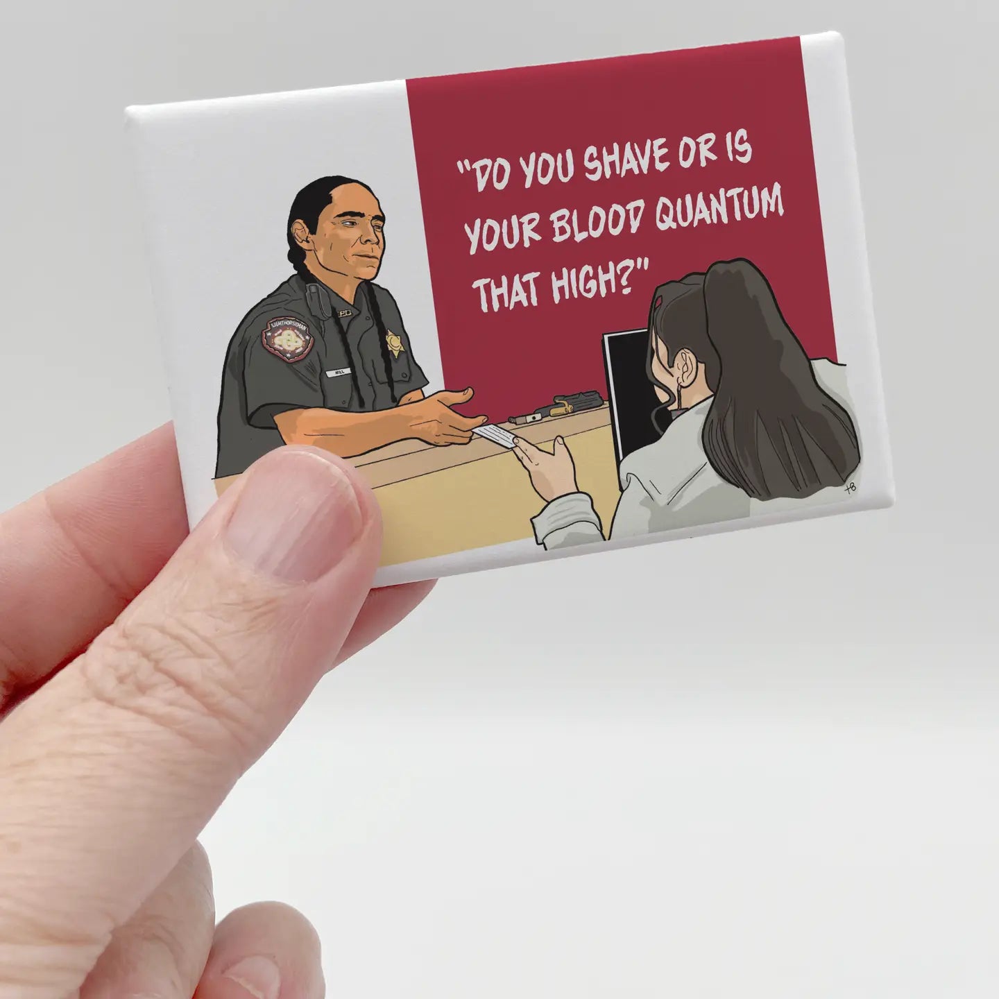 TRSS | Rez Dogs Magnet