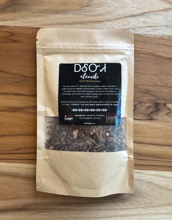 M3M | Teas |Quiet the Cravings