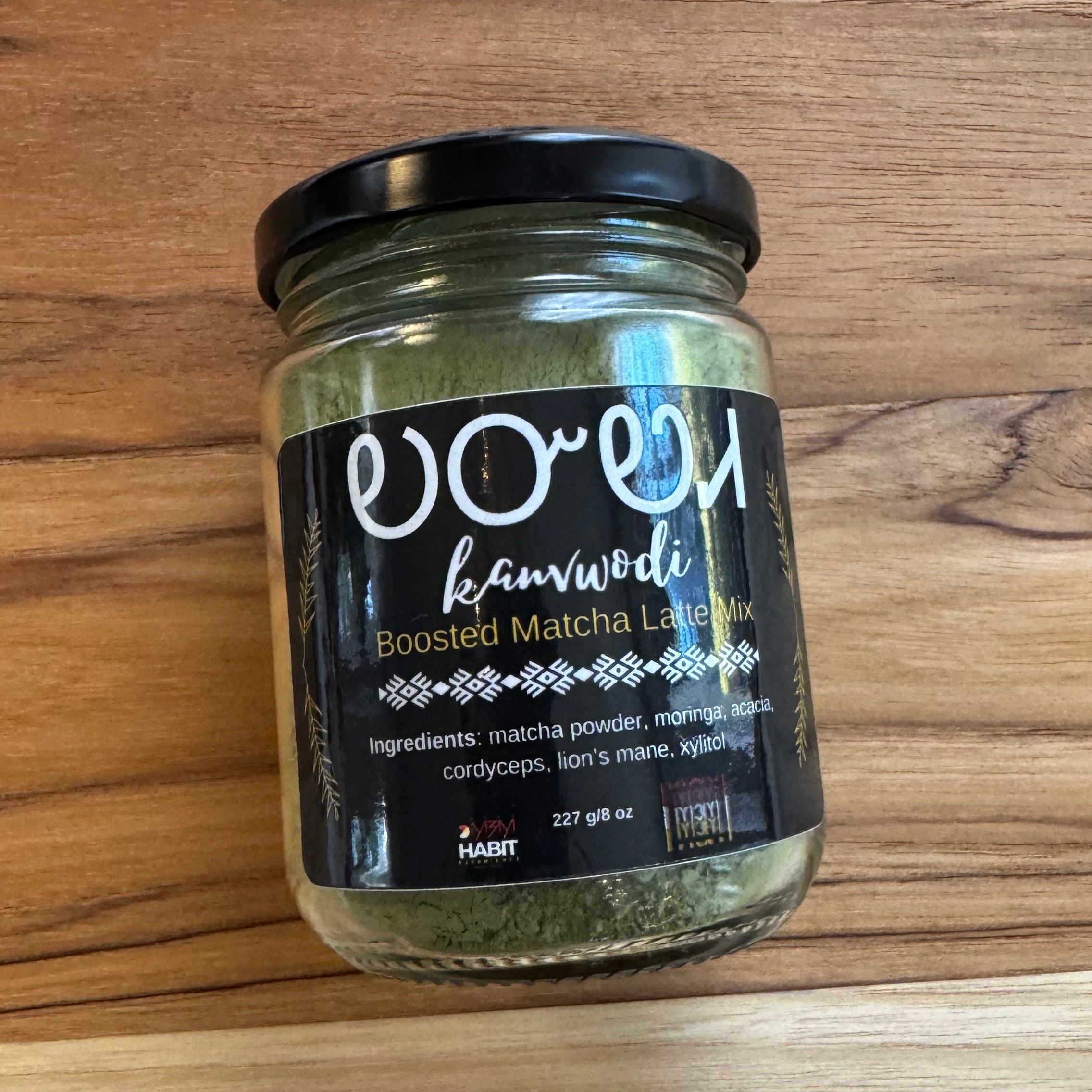 M3M | Drink Mixes  | Boosted Matcha Latte