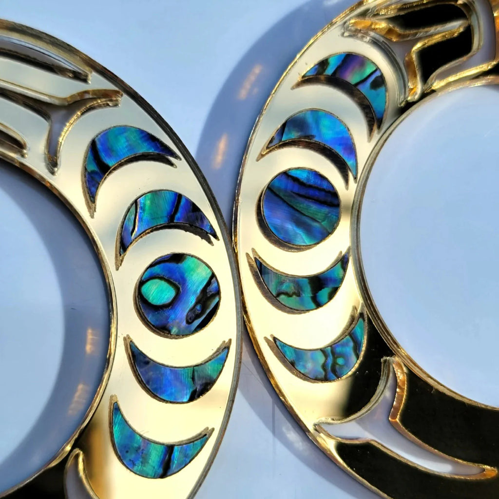 Nala Hoop Earrings by Copper Canoe Woman