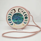 Pink Moon Phases Purse by Copper Canoe Woman