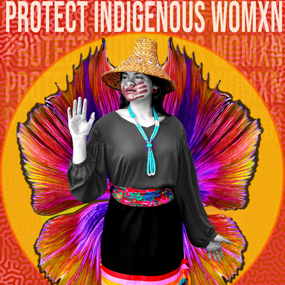 562 | Sticker | Protect Indigenous Womxn