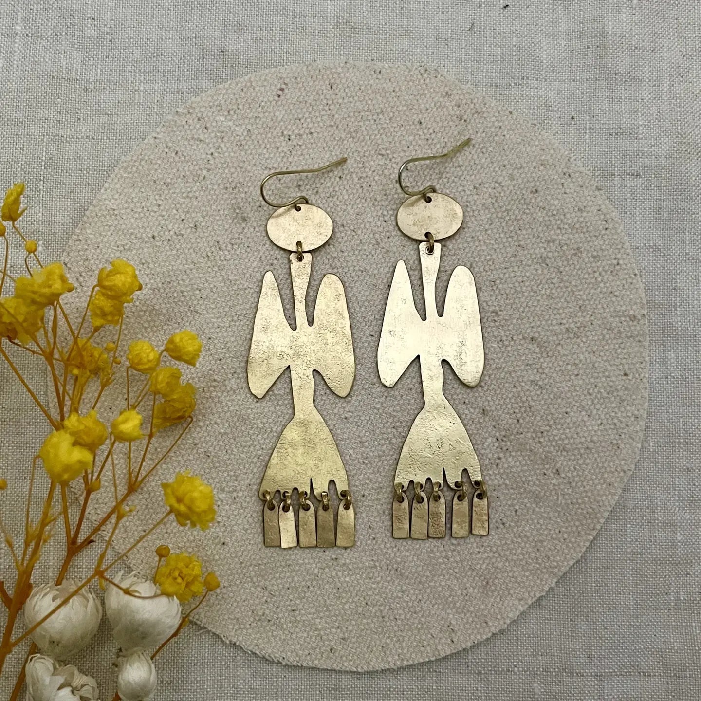 MM | Earrings | Maranta