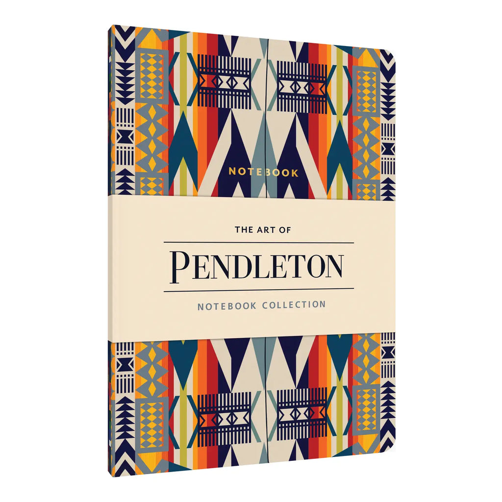 TL| Stationery| The Art of Pendleton notebook collection
