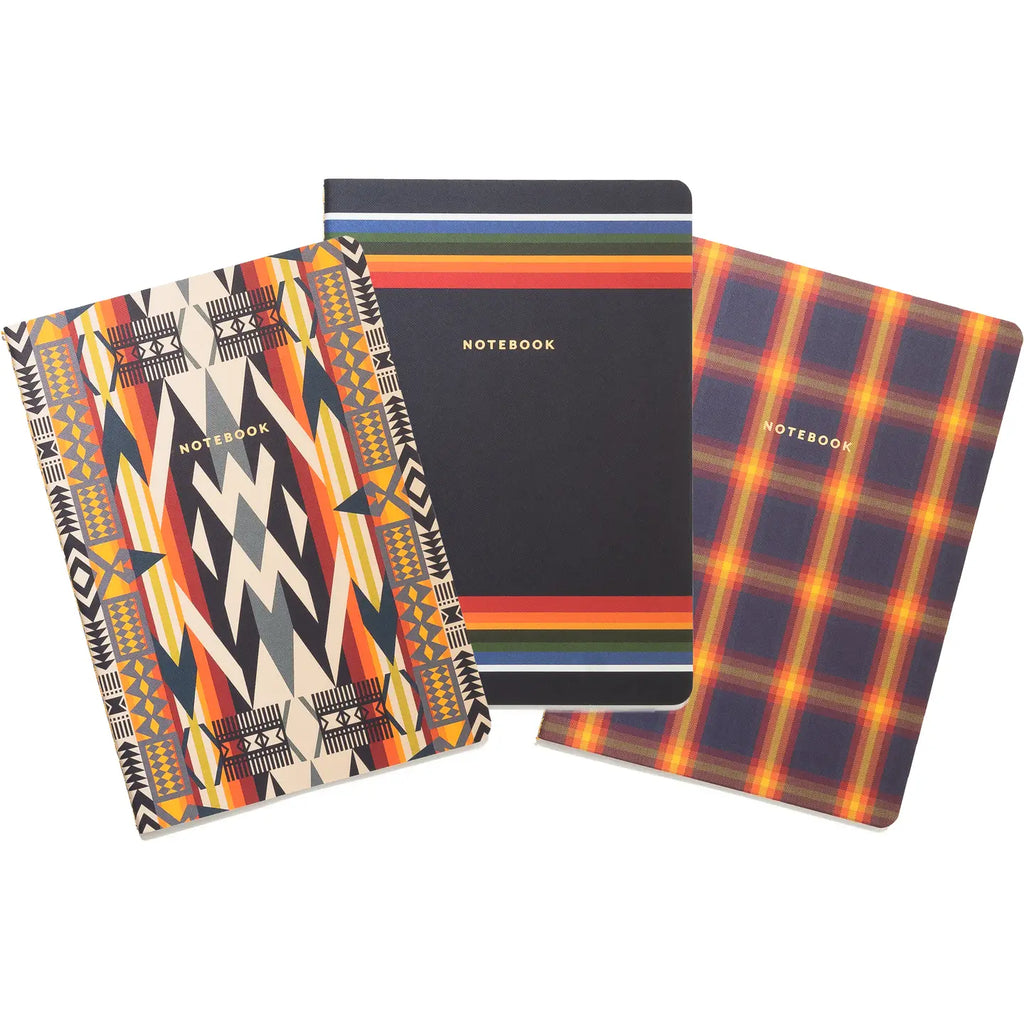 TL| Stationery| The Art of Pendleton notebook collection