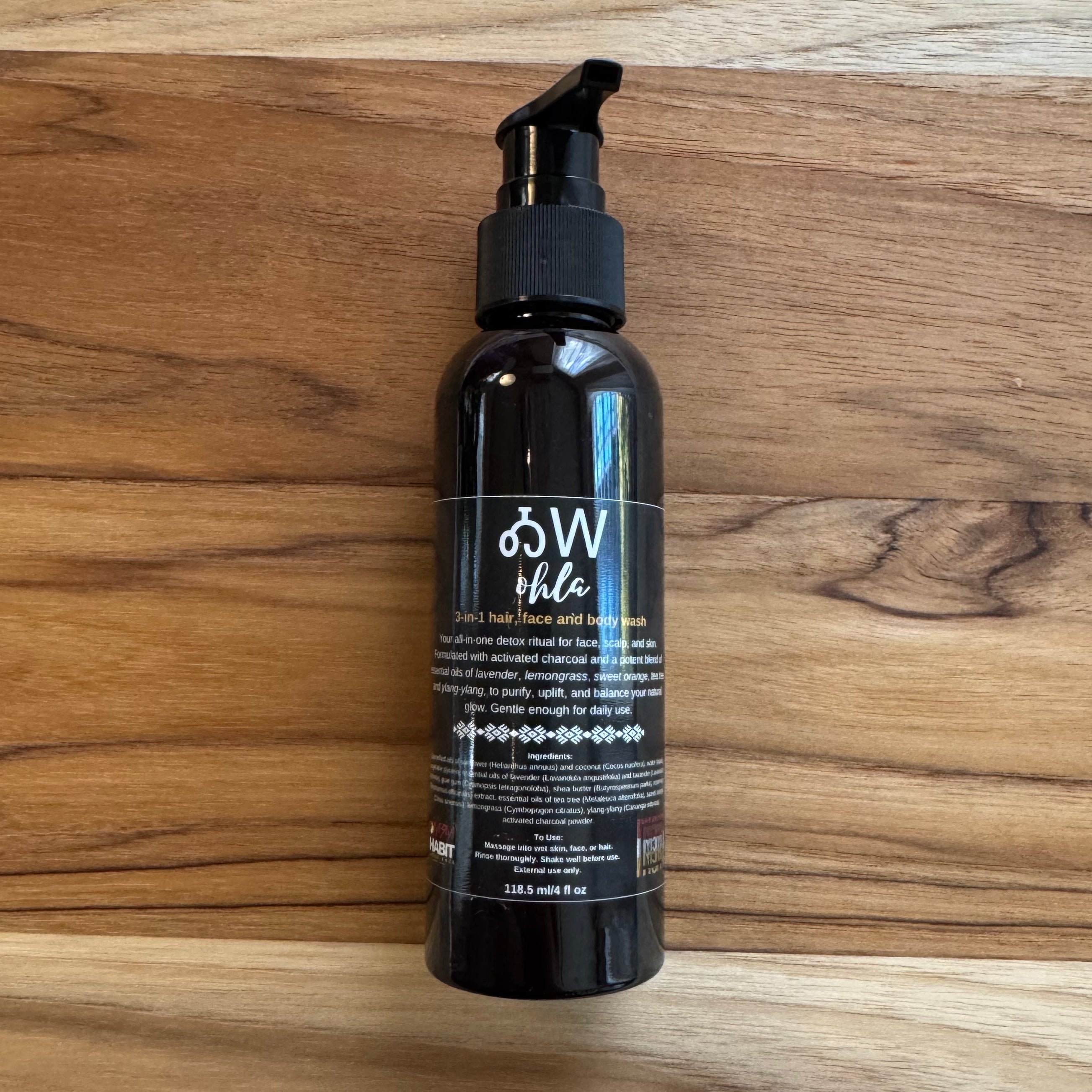 M3M | 3-in-1 Liquid Soap | Ohla