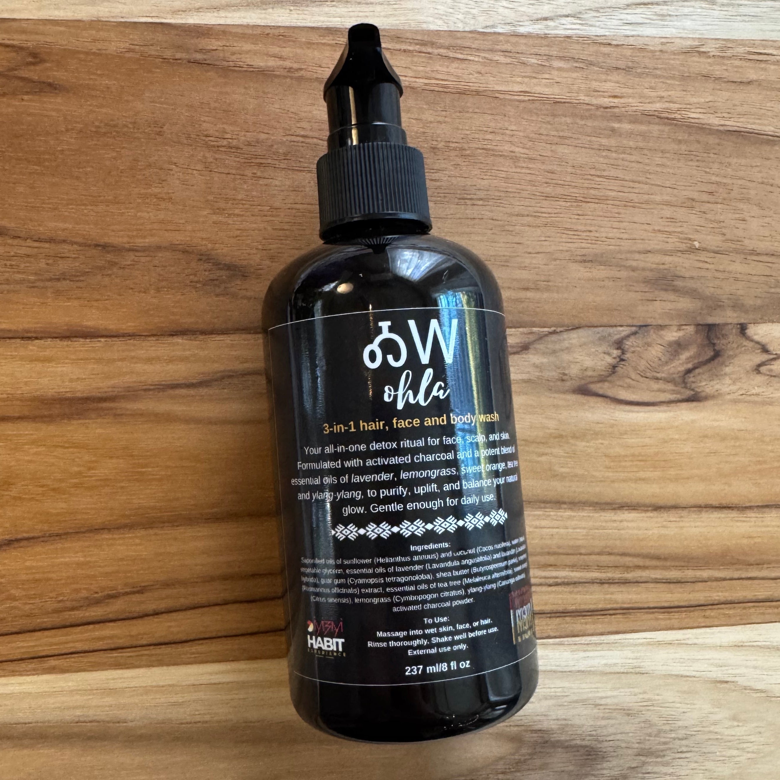 M3M | 3-in-1 Liquid Soap | Ohla