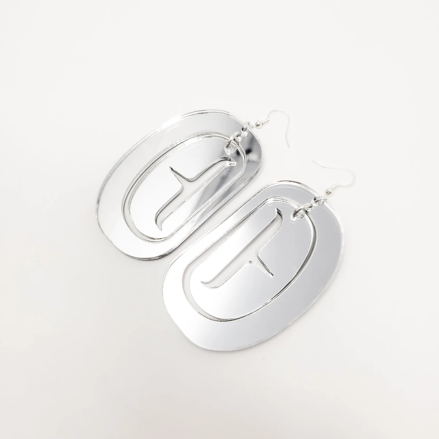 CCW | Earrings | Ovoid Lrg