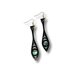 Paddle Song Earrings by Copper Canoe Woman