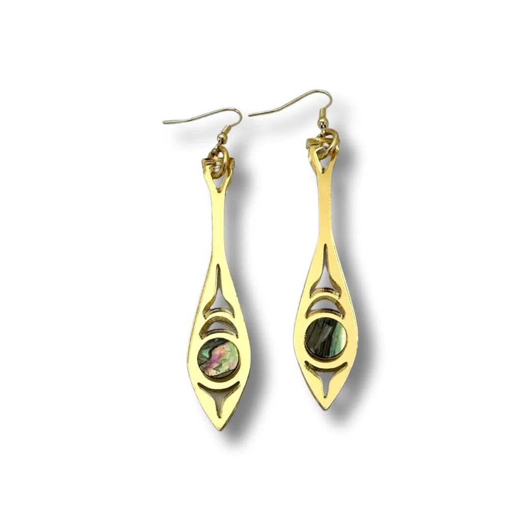 CCW | Earrings | Paddle Song