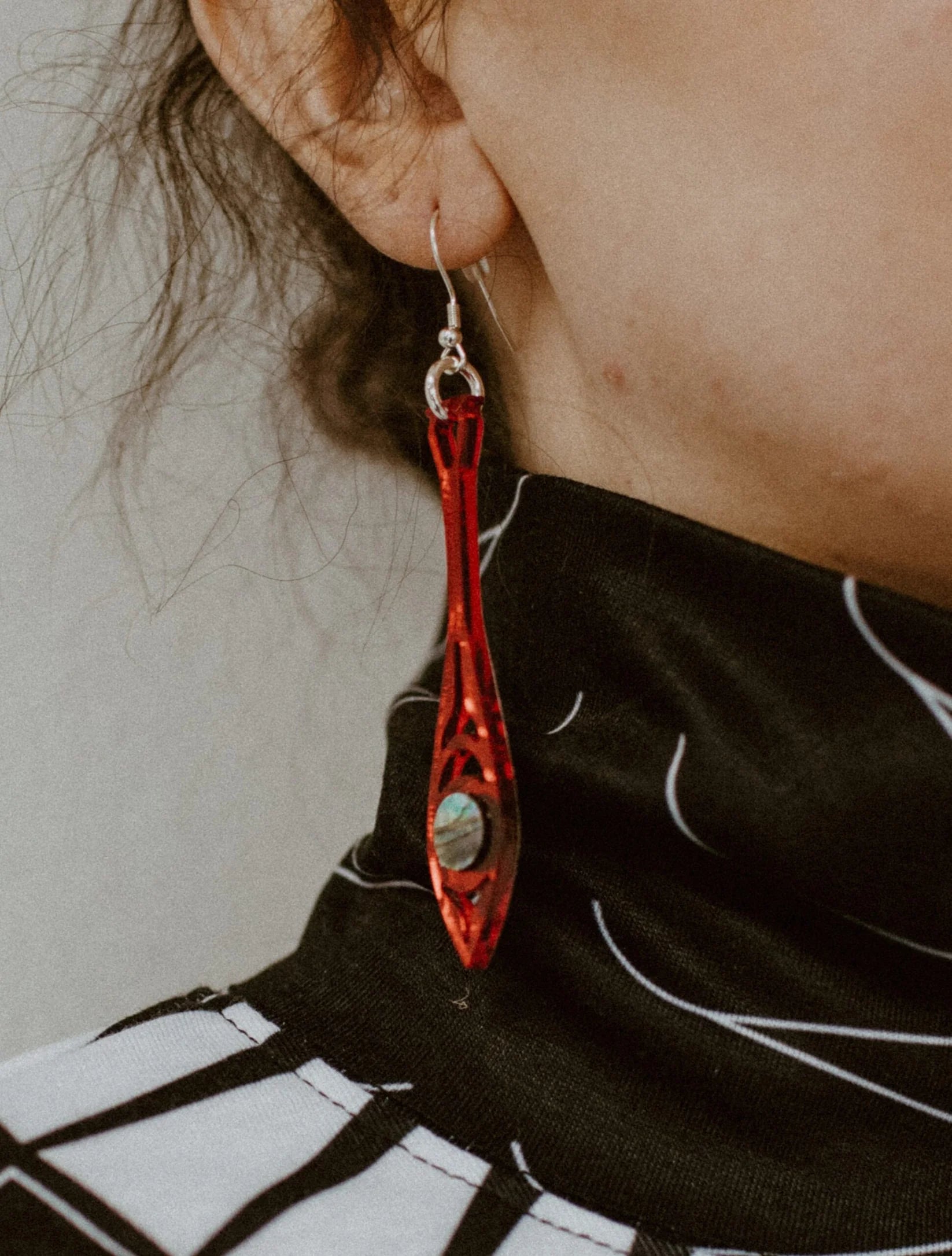 CCW | Earrings | Paddle Song