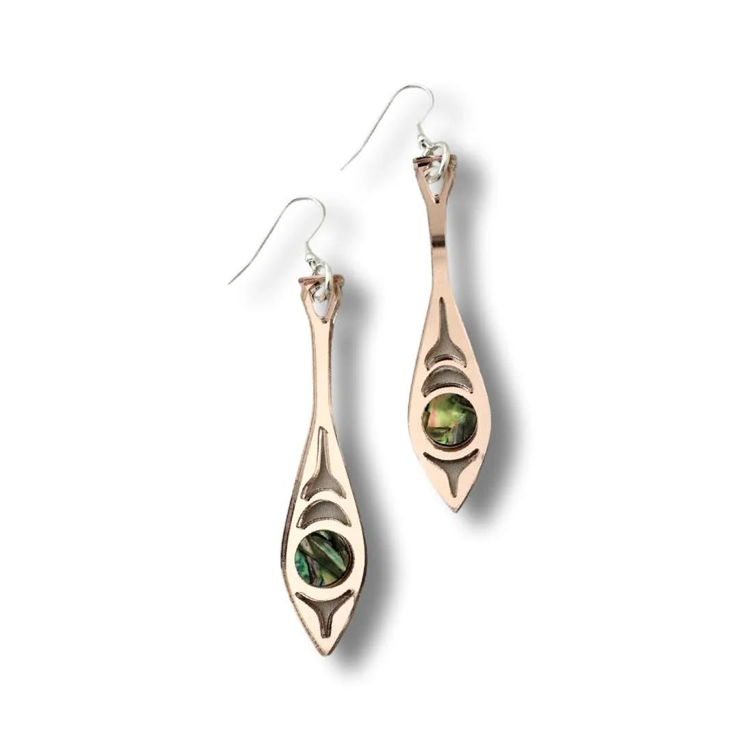 CCW | Earrings | Paddle Song
