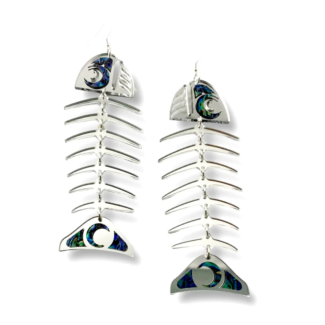 CCW | Earrings | Med Salmon