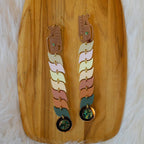 Serpent Earrings by Copper Canoe Woman