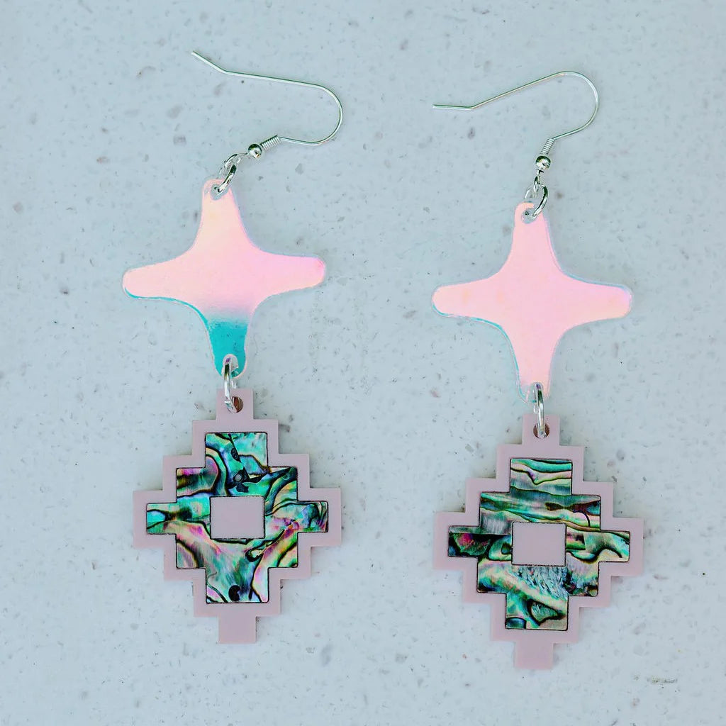 CCW | Earrings | Star Weaver
