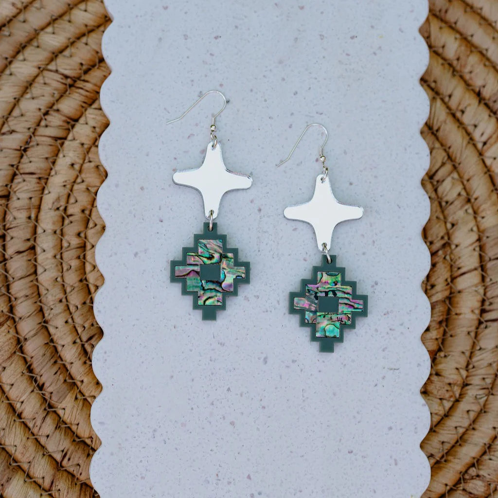 CCW | Earrings | Star Weaver