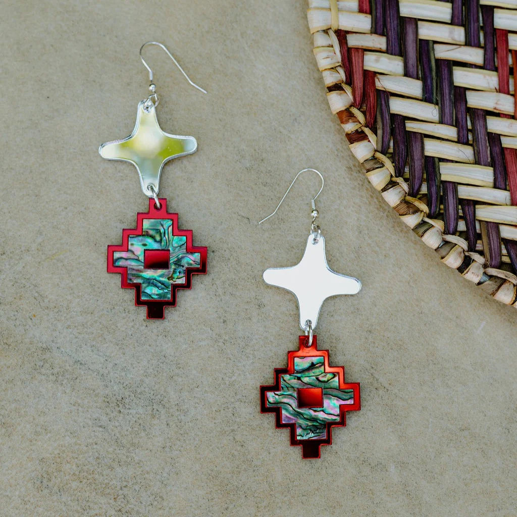CCW | Earrings | Star Weaver