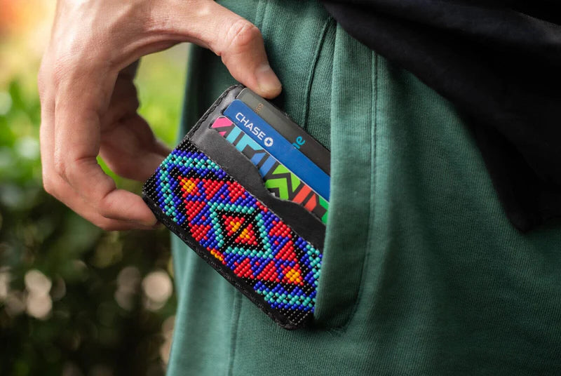Sunset Silhouette Wallet by Mother Sierra